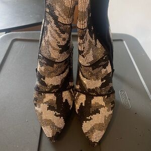 Steve Madden Winona Sparkle Boots